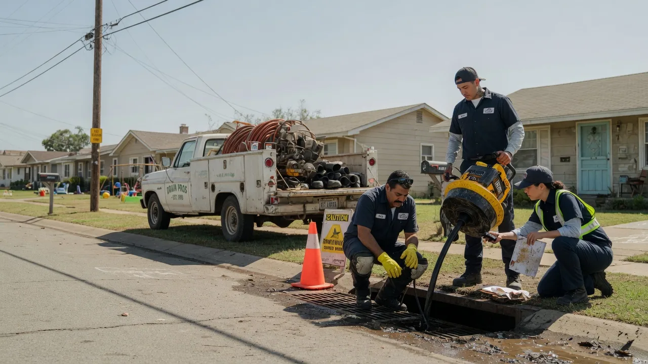 Drain Cleaning in Wimberley, TX near me